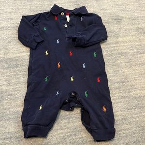 Boys polo outfit